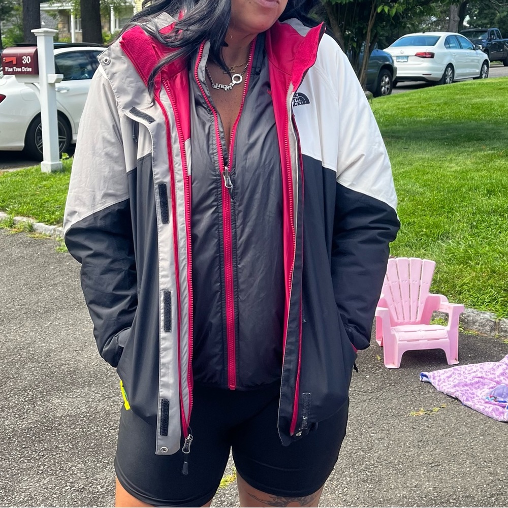 M North Face Ski Jacket